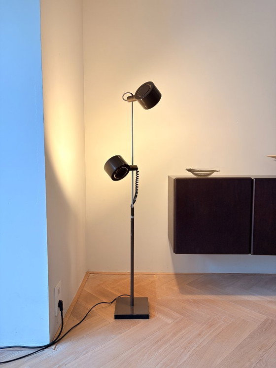 Image 1 of Lampe vintage moderne du milieu du siècle - Ronald Homes - Conelight