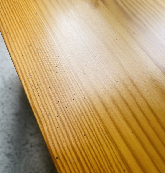 Vintage Scandinavische opklapbare serveerwagen (jaren 70) – Wood (photo 5 of 11)