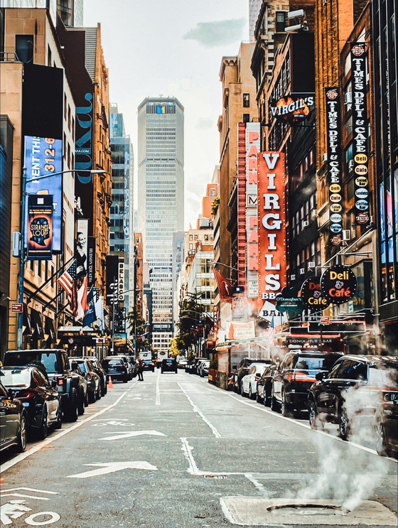 Image 1 of Streets of New York III - Série de 3