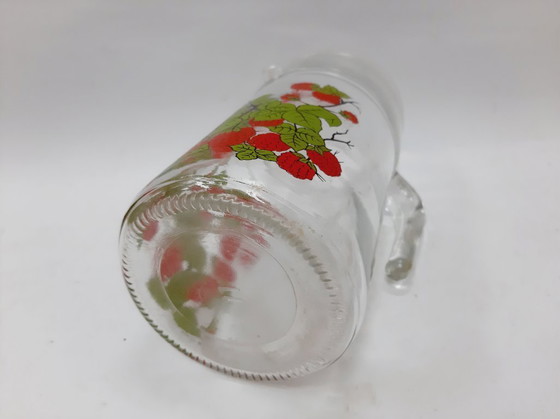 Image 1 of Vintage glass ewer, pitcher