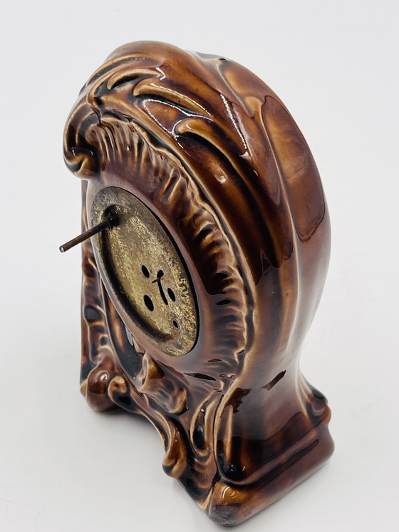 Image 1 of Thulin mantel clock