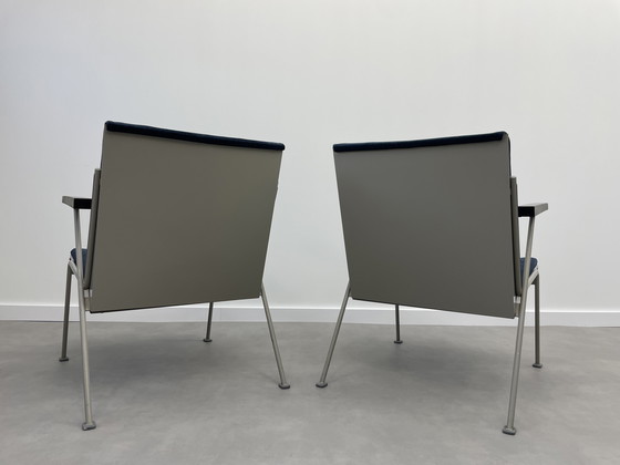 Image 1 of Oase Lounge fauteuils van Wim Rietveld voor Ahrend de Cirkel, 1958