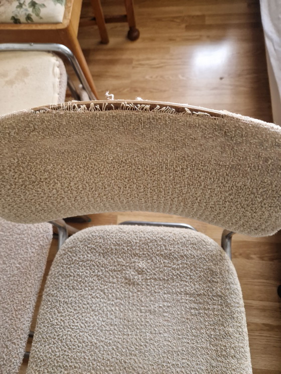 Image 1 of 7 vecchie sedie Van Gispen