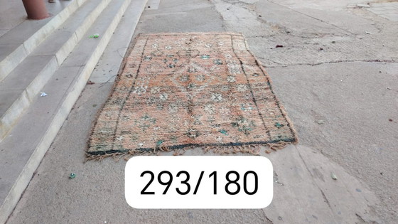 Image 1 of Handgeknoopt Berber kleed wol 293x180cm