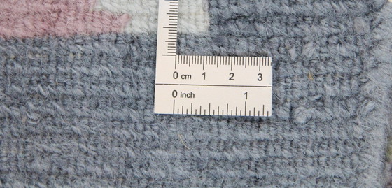 Original Modern Designer Highland Wool Rug Nepal 295 x 199 cm, Rugs & carpets, Purple (photo 8 of 9)
