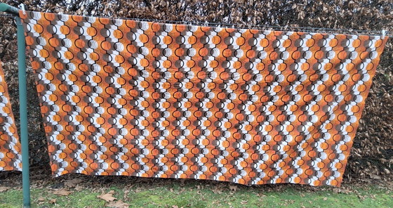 Image 1 of Vintage gordijnen jaren 60/70