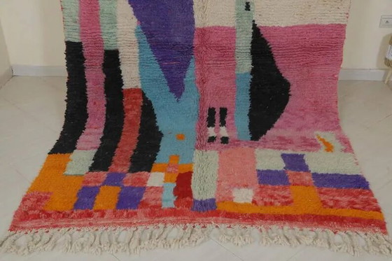 Azilal Berber vloerkleed geweven in wol 200cmx300cm – Vloerkleden en tapijten, Wool, Bohemian (photo 7 of 10)