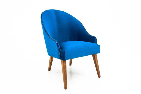 Image 1 of A pair of club armchairs, Poland, 1960s