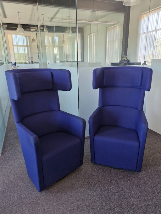 2 x Bene Parcs Wing Chair For Sale!