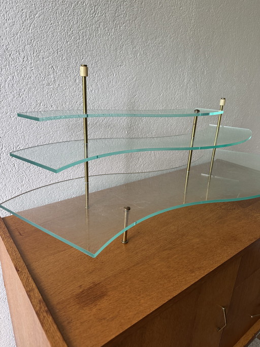 Plexiglas display 70's