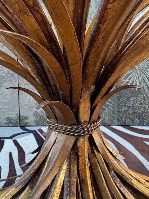 Image 1 of Coco Chanel koffietafel Sheaf of Wheat korenaren 