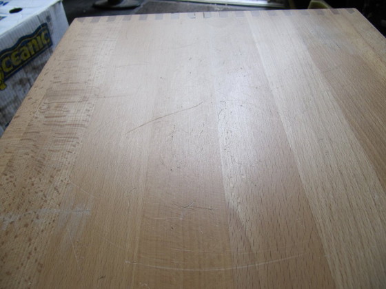 Image 1 of 2x Jens Quistgaard Cube Side Tables Richard Nissen