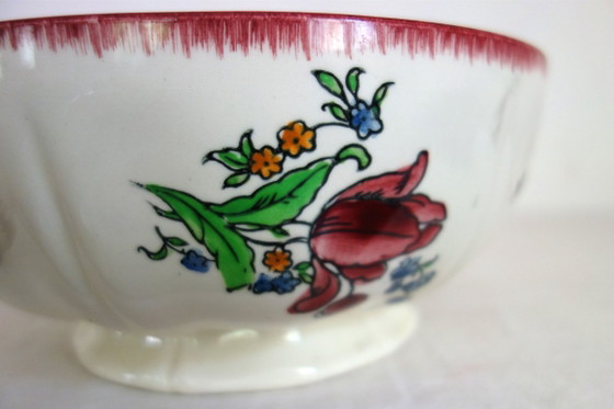 Gien Aardewerk Lorraine Patroon Grote Terrine en Schotel – Tafelaccessoires, Ceramic (photo 5 of 11)