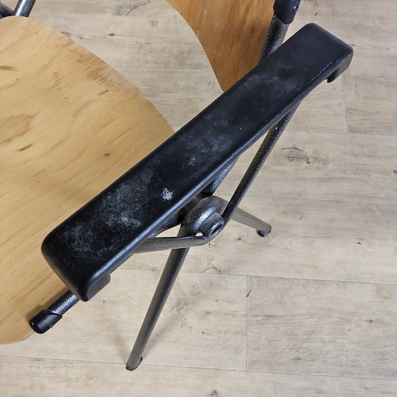 Image 1 of Sedia Katwijk con braccioli (impilabile) del progetto Vintage CAR Furniture