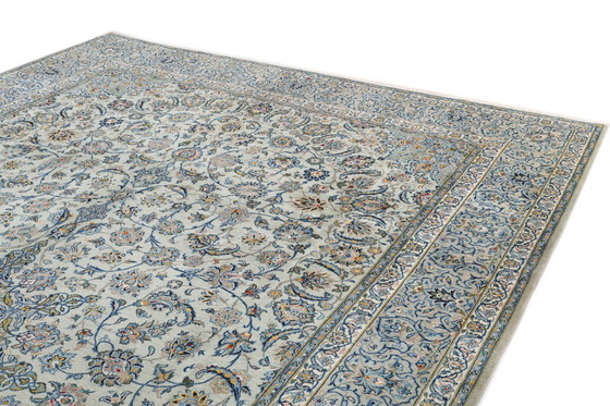 Image 1 of Persian carpet Kashan Signed 4.90 x 3.10 Oriental carpet fine No. 24610