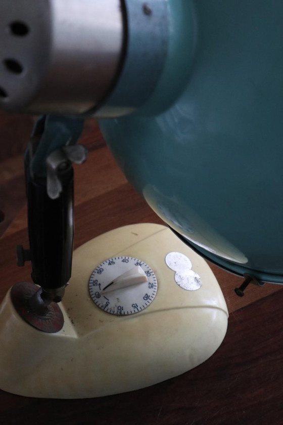 Image 1 of Lampada da tavolo vintage fatta a mano