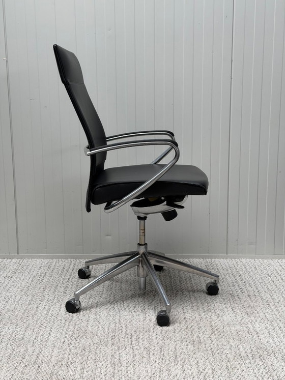 Art Collection Comforto Directie Bureaustoel – Bureaustoelen, Leather (photo 4 of 9)