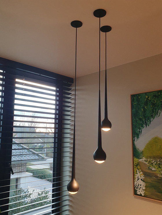 Image 1 of Tobias Grau falling sun pendant lamps