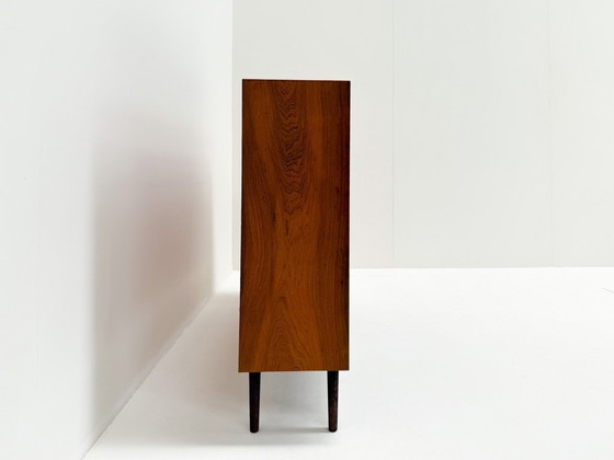 Image 1 of Libreria danese vintage in palissandro - Scaffale moderno di metà secolo