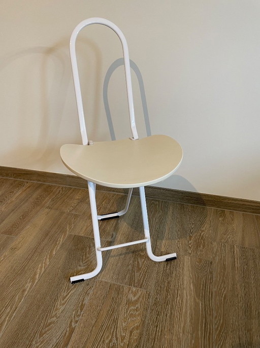 Designer folding chair Dafne by Thema, designed by Gastone Rinaldi