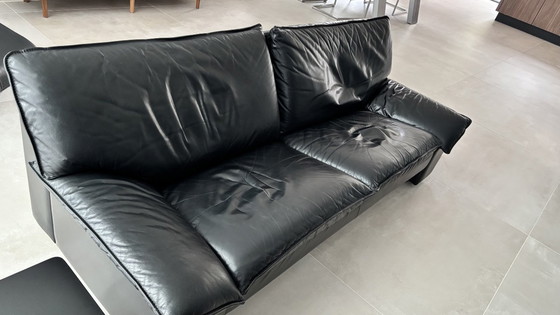 Image 1 of Sofá de cuero Leolux