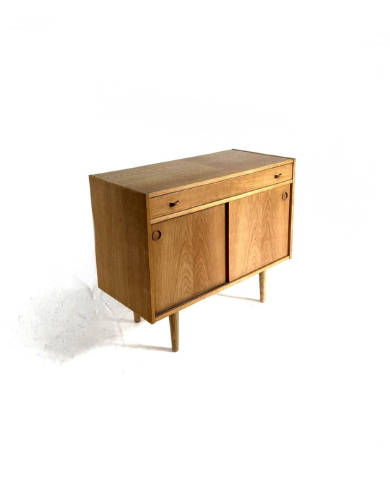Image 1 of Buffet vintage danois en chêne des années 60