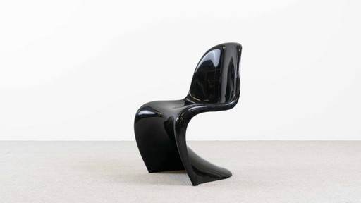 PANTON-STOEL VAN VERNER PANTON VOOR HERMAN MILLER, 1971 – eetkamerstoelen, Plastic