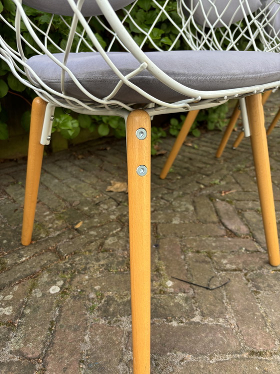 Image 1 of Ensemble de 6 chaises design Magis Piña - Jaime Hayon - très confortables