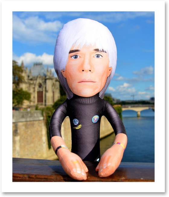 Image 1 of Andy Warhol Pop Art Sculptuur | Designer Kunstpop | Hedendaagse Pop Art Decoratie