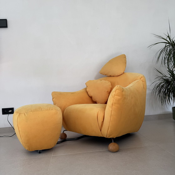 Image 1 of Poltrona italiana d'epoca