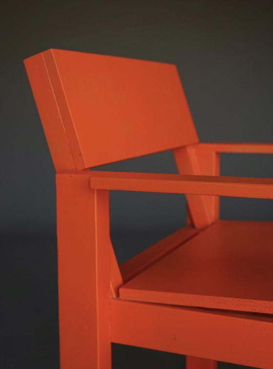 Image 1 of Sedia dal design contemporaneo di Pepijn Fabius Clovis. Design olandese, anni 2020.