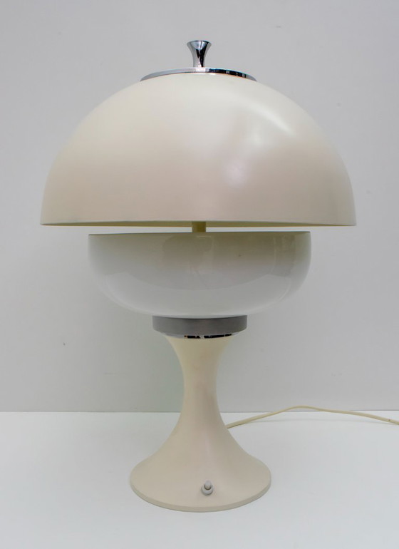 Image 1 of Paar italienische Lampen nach Gaetano Sciolari aus der Mitte des Jahrhunderts, 1960er Jahre