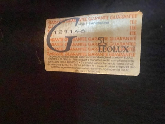 4x Leolux Kilenge High Poltrona / Poltrona da Pranzo – Blu Cobalto Profondo – Con Ruote – Sedie da pranzo (photo 2 of 5)