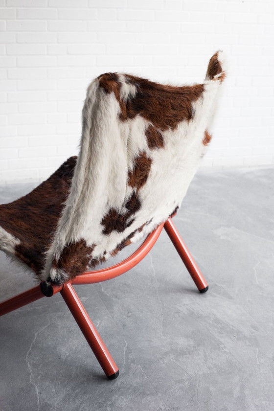 Image 1 of Poltrona in cavallino di Titiana Ammannati e Giampiero Vitelli per Brunati, Italia, anni '70