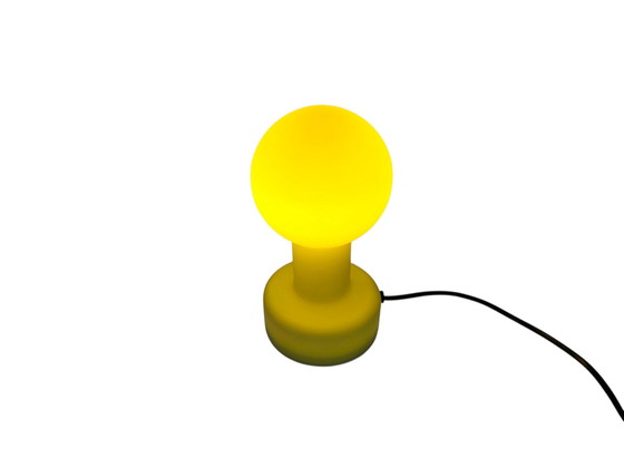 Image 1 of Massive - Ivan Jakes style - Space Age - opal glass - desk lamp - 80's