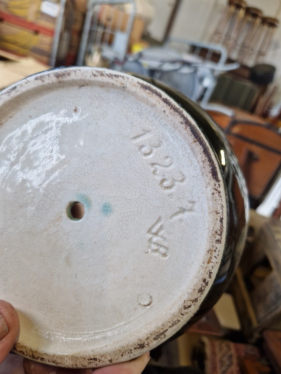 Image 1 of Set Antique jardiniere