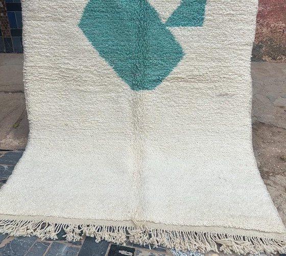Handgemaakt Berberkleed van natuurlijke wol, 1,5/2,5 m – Alberto Bazzani, Vloerkleden en tapijten, Wool (photo 3 of 7)