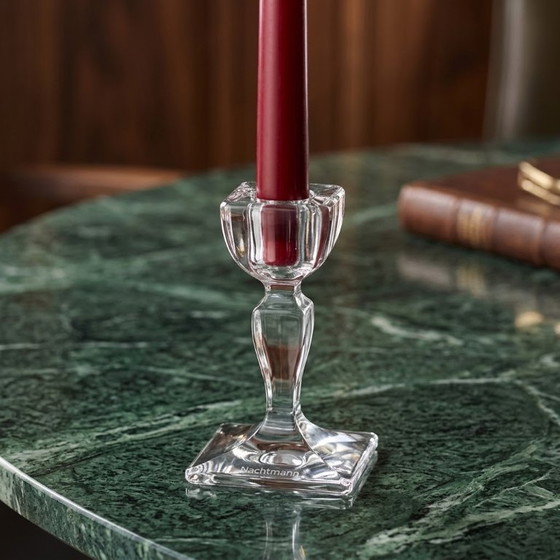 Vintage Nachtmann Crystal Candle Holder – Elegant Cut Glass Candlestick (photo 6 of 6)