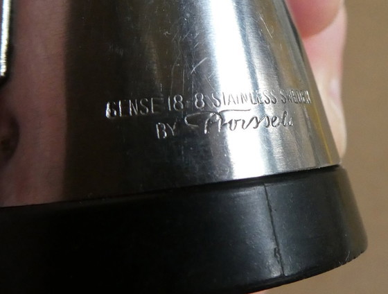 Image 1 of Iconic salt and pepper shaker set, Gense, Sweden, designed by Pierre Forssell