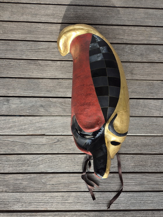 Image 1 of Carnival & Theater Mask From Italy