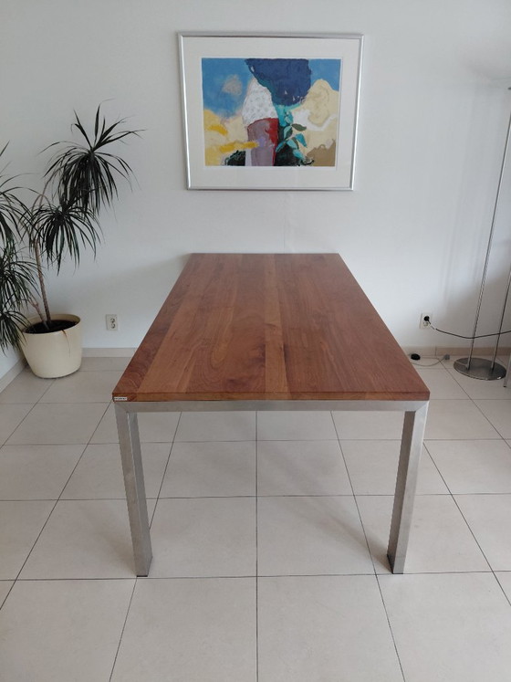 Bert Plantagie Dining Table 200x100 cm – Wood (photo 3 of 5)