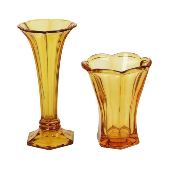 Image 1 of Luxval Art Deco Vase Set