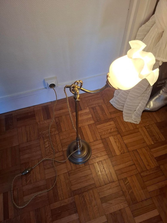 Image 1 of Opaline lamp