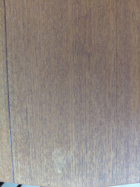 Image 1 of Vintage eettafel met stoelen van Hans Olsen voor Frem Rojle