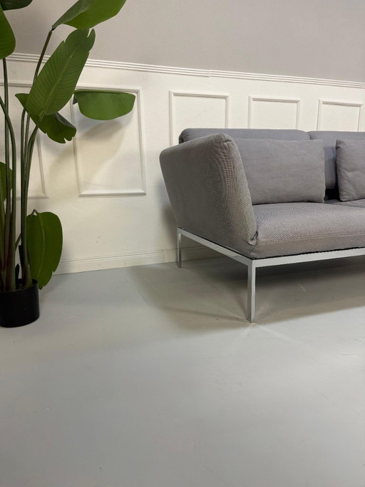 Brühl Roro designer fabric gray sofa sofa bed daybed