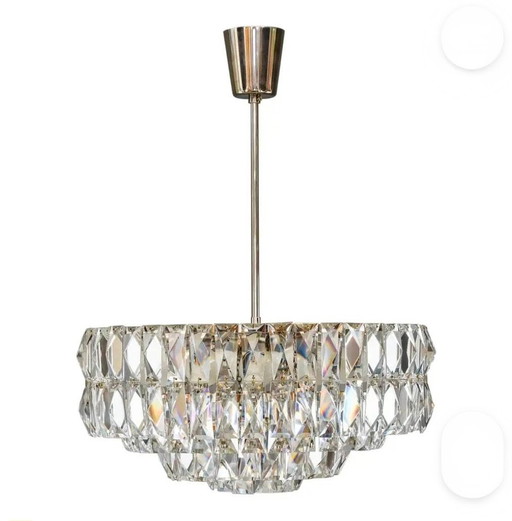 Chandelier, blackmailing Bakalowits & Sohne, Austria 1960