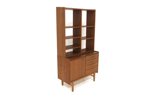 Scandinavian teak chest of drawers, Sweden, 1960