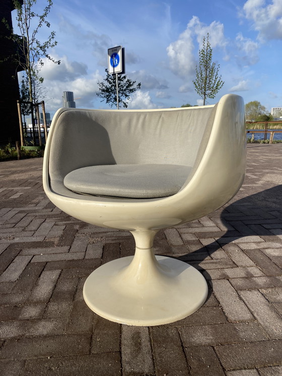 Image 1 of 2x Sedie Eero Aarnio Cognac originali e intatte con patina