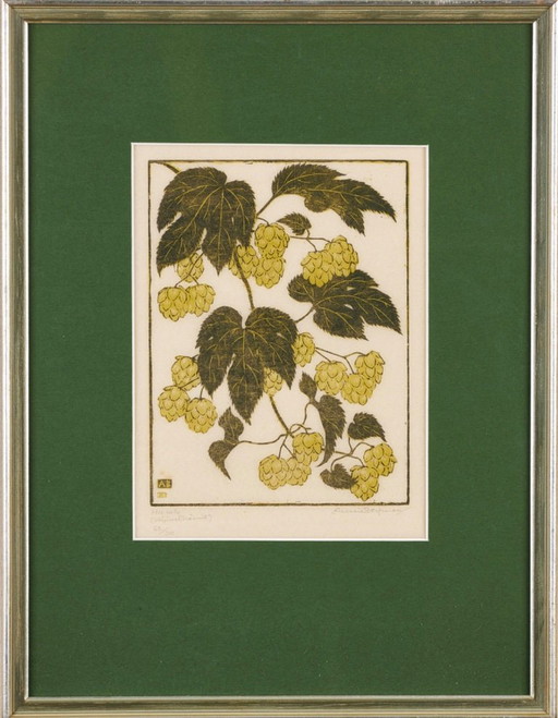 Nederig – lithos zeefdrukken, Glass, Paper (photo 2 of 5)