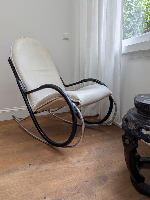 Sedia a dondolo Strässle Paul Tuttle Nonna